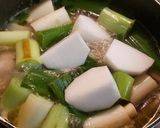 手羽元de☆喉によかスープ作り方7写真