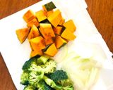 栄養満点☆牛肉とカボチャのクリーム煮作り方1写真