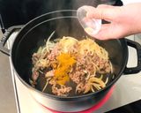 栄養満点☆牛肉とカボチャのクリーム煮作り方3写真