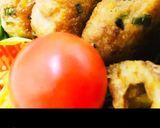 お弁当に☆豚つくねバーグ作り方15写真