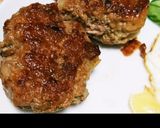 お弁当に☆豚つくねバーグ作り方16写真