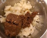 余ったキーマカレーで、カレーコロッケ！作り方3写真