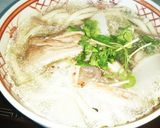 肉うどん（血管ダイエット1453）作り方1写真