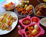 ミニミニ♪CUTE♡アンパンマンケーキ♡作り方4写真