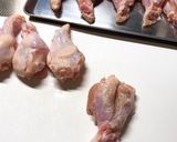 ☆手羽元ミニローストチキン☆作り方1写真