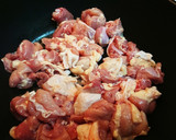 鶏ももと椎茸ともやしの塩胡椒炒め作り方2写真