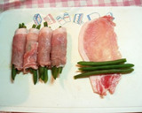 いんげんの豚肉巻しょうが作り方2写真