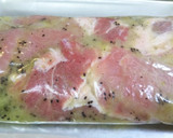 豚肉のソテー　和風Kiwi味作り方3写真