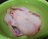 チキン蒸し焼き(丸鶏で簡単)作り方4写真