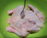 チキン蒸し焼き(丸鶏で簡単)作り方6写真