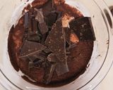 チョコレートクリームデコレーションケーキ作り方18写真