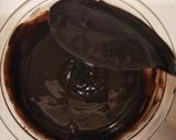 チョコレートクリームデコレーションケーキ作り方20写真