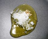 悪魔のおにぎり☆まぶしスパイスチップ味作り方1写真