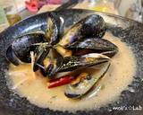 オリーブ油の香り♪ムール貝の白ワイン蒸し作り方6写真