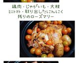 チキン蒸し焼き(丸鶏で簡単)作り方17写真