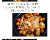 チキン蒸し焼き(丸鶏で簡単)作り方17写真