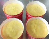 クリスマス☆ホワイトショコラカップケーキ作り方7写真