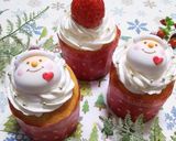 クリスマス☆ホワイトショコラカップケーキ作り方10写真