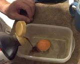 レンチンで簡単！お出汁の効いた卵焼き！作り方1写真