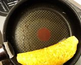 ☼お好み焼き風♪オムきゃべつ作り方4写真