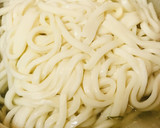 ※お鍋の〆●がっちり二玉のうどん鍋作り方2写真