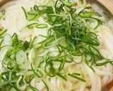 ※お鍋の〆●がっちり二玉のうどん鍋作り方3写真