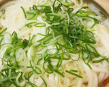 ※お鍋の〆●がっちり二玉のうどん鍋作り方3写真