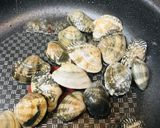 アサリの酒蒸しガーリック風味作り方1写真