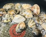 アサリの酒蒸しガーリック風味作り方2写真