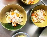 全てレンジ子供と食べる胸肉根菜のトリチリ作り方8写真
