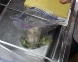 サラダチキンときゅうりの和え物作り方1写真