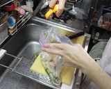 サラダチキンときゅうりの和え物作り方3写真