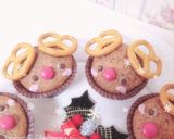 トナカイ カップケーキ☆クリスマスケーキ作り方8写真