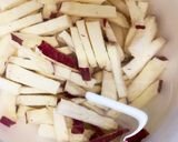全てレンジタコライス味ひき肉のせドーム蒸作り方9写真