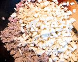 簡単ヘルシー 高野豆腐入りドライカレー作り方4写真