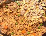簡単ヘルシー 高野豆腐入りドライカレー作り方5写真