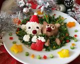 メリーメリークリスマスディナー☆犬ごはん作り方32写真