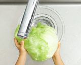 カラフルサラダとぐるぐるドレッシング作り方1写真