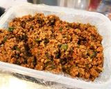 【お手軽!】作り置き中華そぼろ作り方4写真