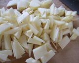 簡単☆ハチミツりんごケーキ(卵なし)作り方1写真