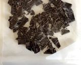 簡単 汚れない ズボラなチョコの砕き方作り方1写真