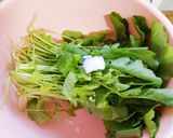 大根葉の塩漬け作り方1写真
