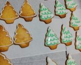 アイシングクッキーでクリスマス作り方4写真