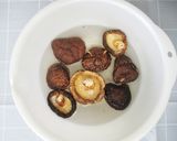 乾しいたけのキホン　袋を使った戻し方作り方1写真