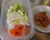 鍋より楽ちん！あったか石狩汁作り方1写真