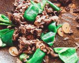 ご飯がススム❤️牛肉ピーマンの麺つゆ炒め作り方4写真