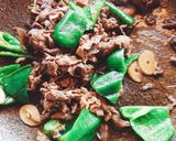 ご飯がススム❤️牛肉ピーマンの麺つゆ炒め作り方4写真