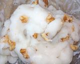 大人気のくるみあんこ餅作り方4写真