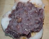 大人気のくるみあんこ餅作り方5写真