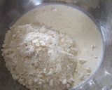 簡単☆ハチミツりんごケーキ(卵なし)作り方5写真